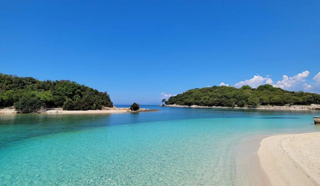 Albania's pristine Riviera coastline - Europe's last secret destination with turquoise waters and untouched beaches away from crowds