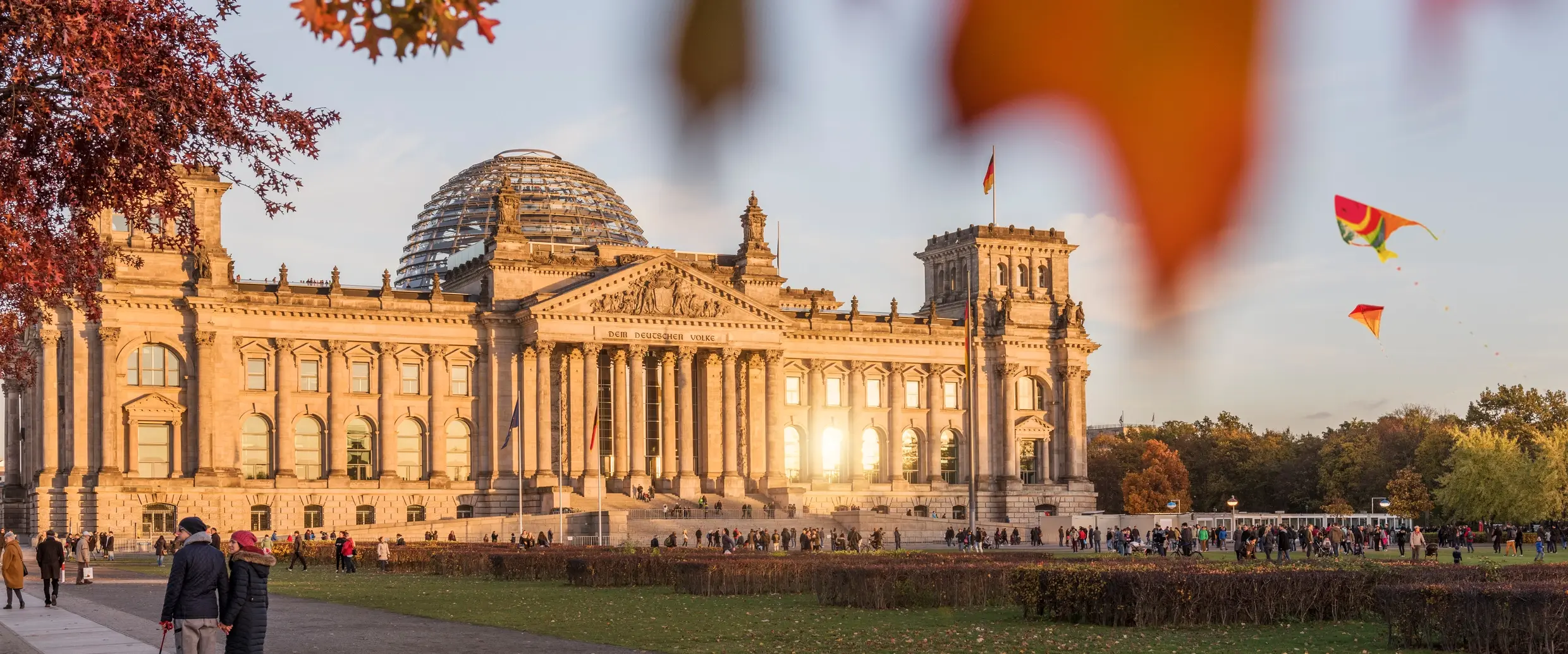 Reichstag building Berlin