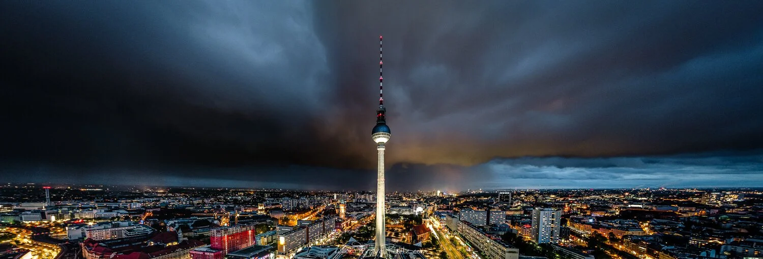 Alexanderplatz TV Tower