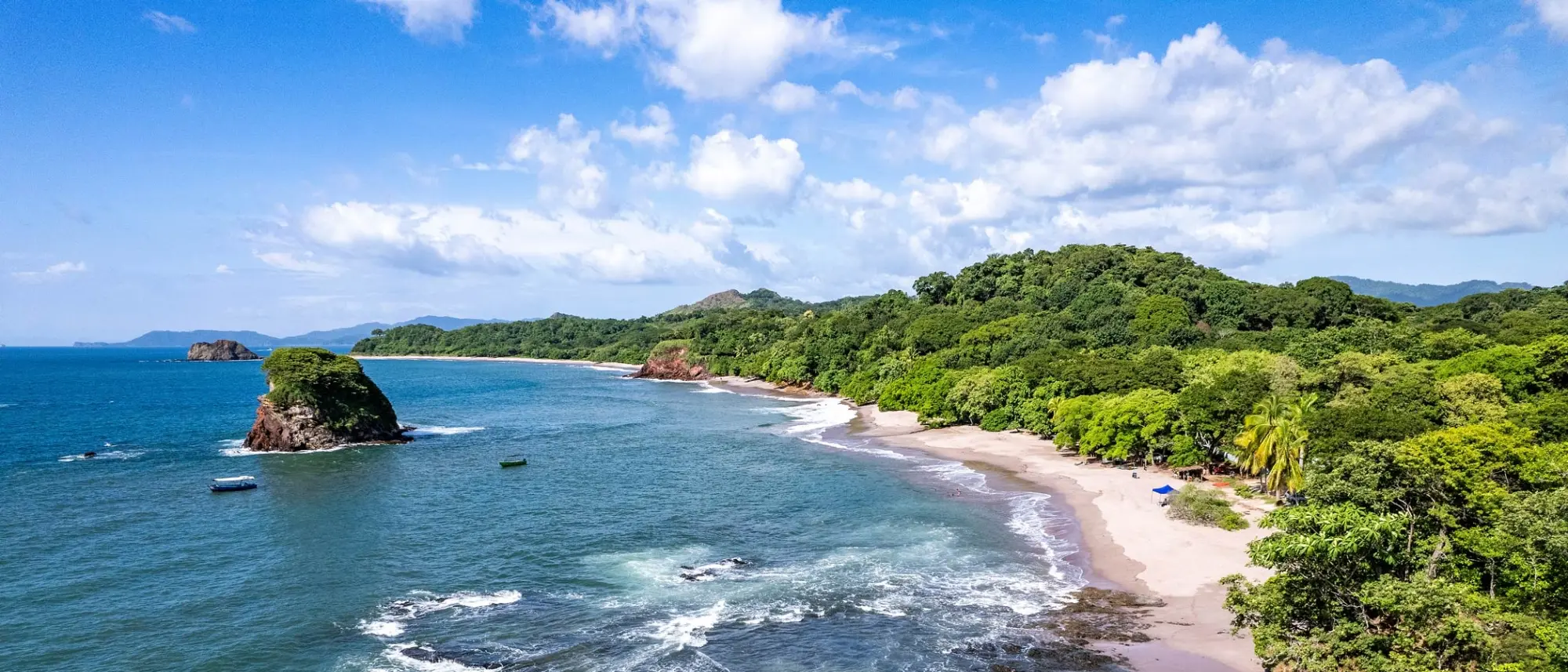 Costa Rica rainforest and wildlife - eco-adventure paradise for peaceful solo exploration in Central America