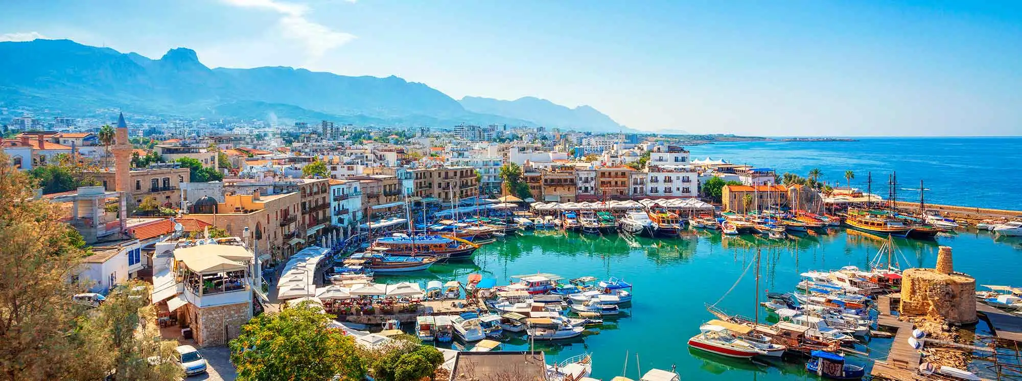 North Cyprus Mediterranean coastline - hidden gem with pristine beaches, ancient ruins, and authentic Cypriot culture