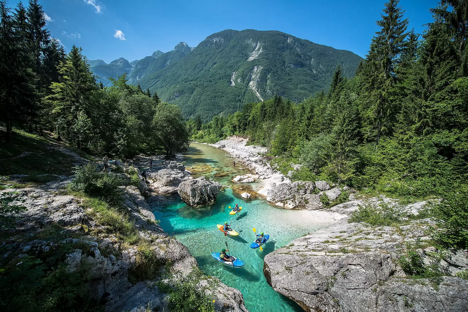 Slovenia's Soča Valley - Alpine hidden gem with emerald river, pristine nature, and outdoor adventure paradise