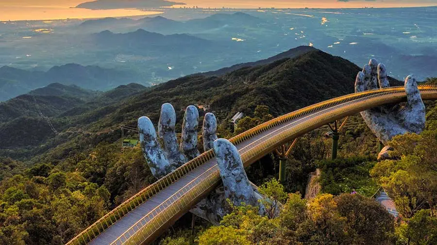 Vietnam Ha Long Bay limestone formations and street food - budget backpacker trail for adventurous solo travelers